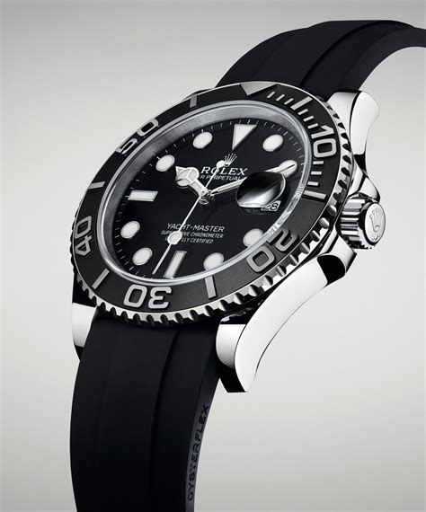 Rolex yachtmaster white gold